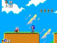 une photo d'Ã©cran de Sonic the Hedgehog (Master System) sur Sega Master System